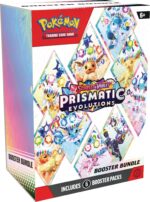 Sealed Prismatic Evolutions Booster Bundle