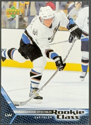2005-06 Rookie Class Alexander Ovechkin Rookie #2