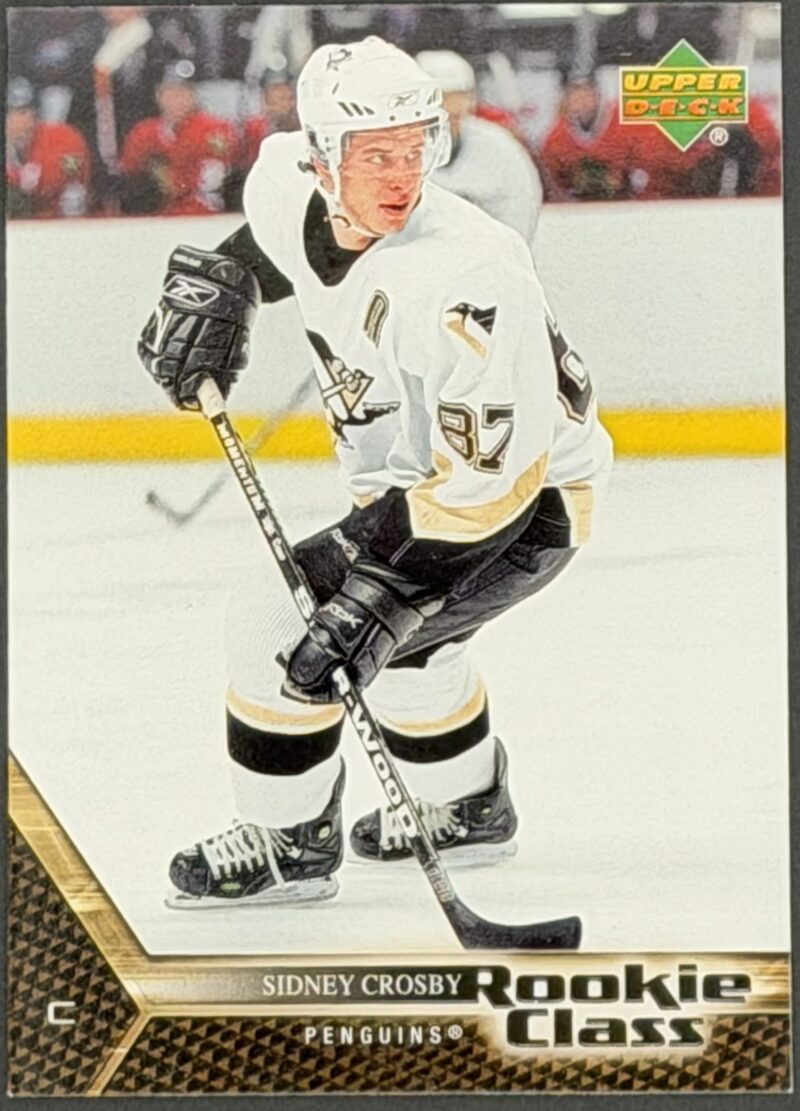 2005-06 Rookie Class Sidney Crosby Rookie #1