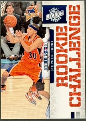 2009-10 Panini Season Update Stephen Curry Rookie Challenge #1
