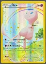 2016 Pokémon XY Generations Mythical Collection Mew Promo #XY110