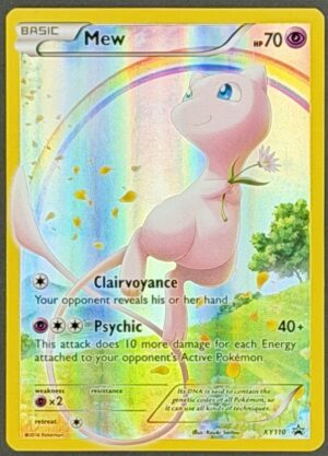 2016 Pokémon XY Generations Mythical Collection Mew Promo #XY110