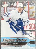 2016-17 Upper Deck Auston Matthews Young Gun Rookie #201