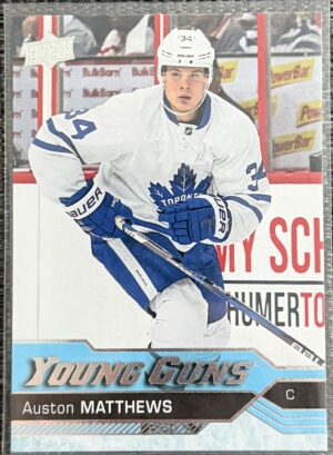 2016-17 Upper Deck Auston Matthews Young Gun Rookie #201