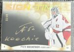 2023-24 SP Authentic Pyotr Kochektov Sign of The Times Black Inscribed /49 #SOTT-KO