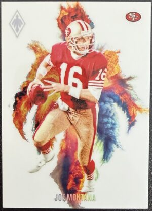 2024 Panini Phoenix Joe Montana Color Blast #17