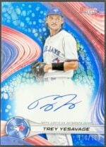 2024 Bowman's Best Trey Yesavage Autograph Blue /150 #B24-TY