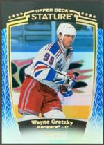 2024-25 Stature Wayne Gretzky Blue /99 #26