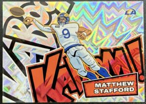 2025 Panini Absolute Matthew Stafford Kaboom #15