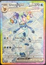 2025 Pokemon Prismatic Evoltuions Glaceon EX Special Illustration Rare #150