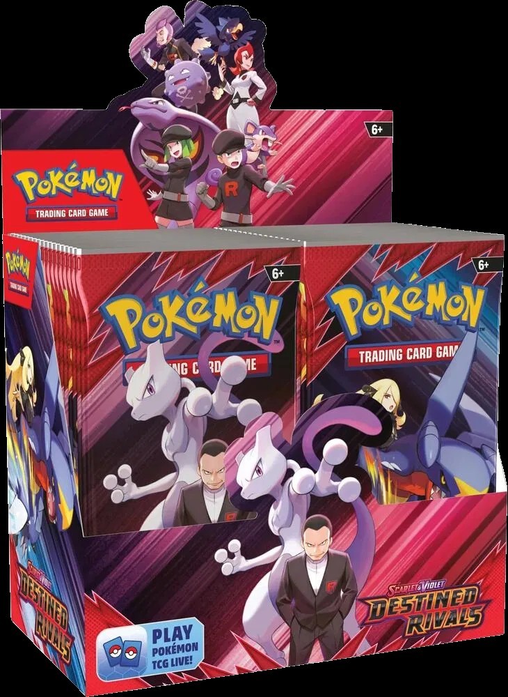 Sealed Destined Rivals Booster Box